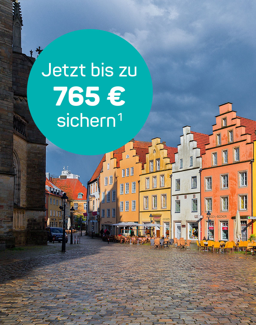 Energie für die Region Osnabrück: jetzt wechseln und sparen