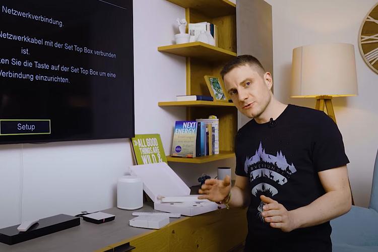 Standbild von Video zur Ersteinrichtung von ZuhauseTV