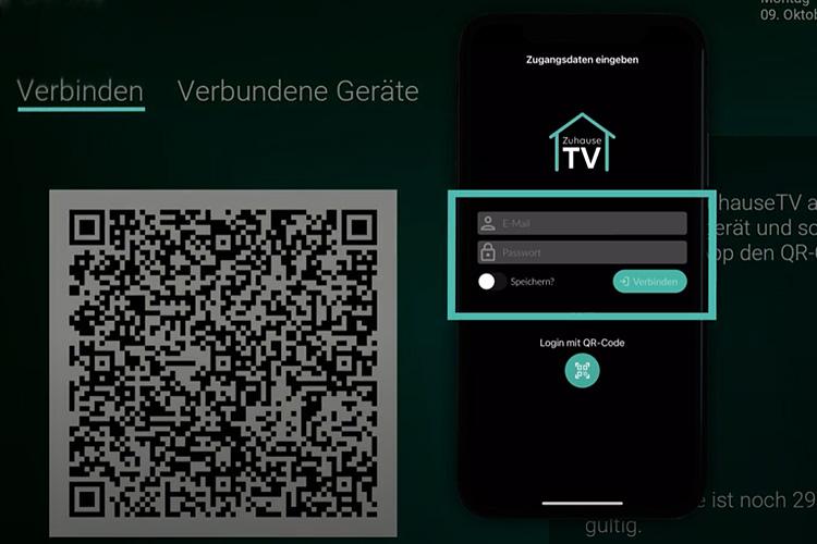 Standbild von Video zu Nutzung von ZuhauseTV auf mobilen Geraeten