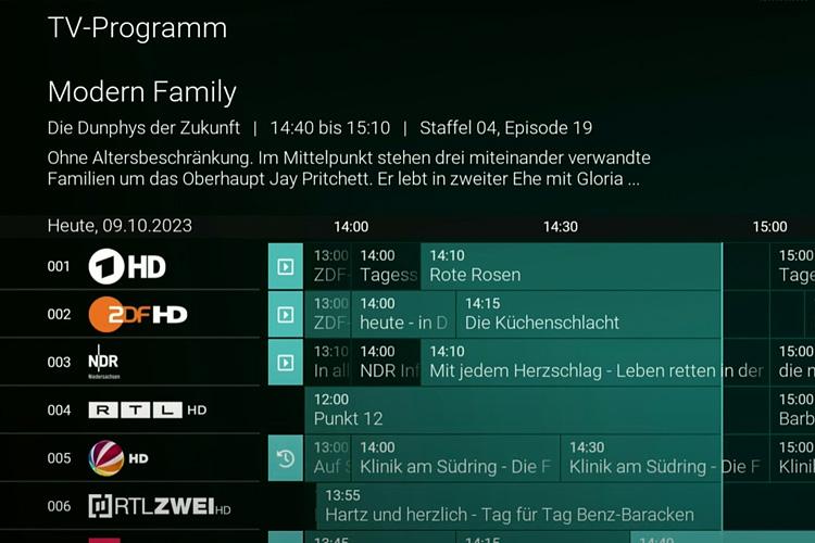 Standbild von Video zu Replay- und Restart-Funktionen von ZuhauseTV