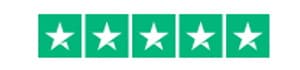 Trustpilot: 5 Sterne