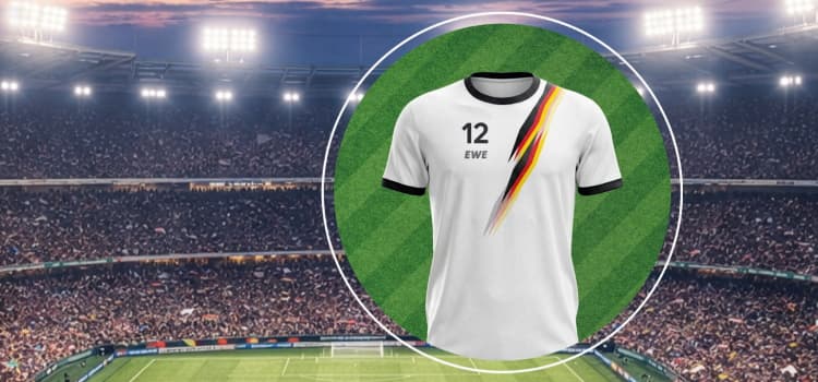 WM-Fanshirt von EWE