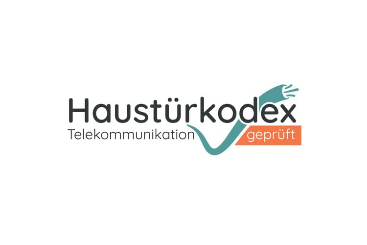 Logo vom Haustürkodex Telekommunikation