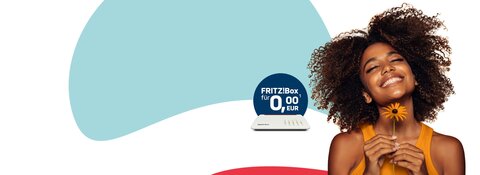 Sichern Sie sich bei osnatel einen Router für 0 Euro zu Ihrem Internettarif